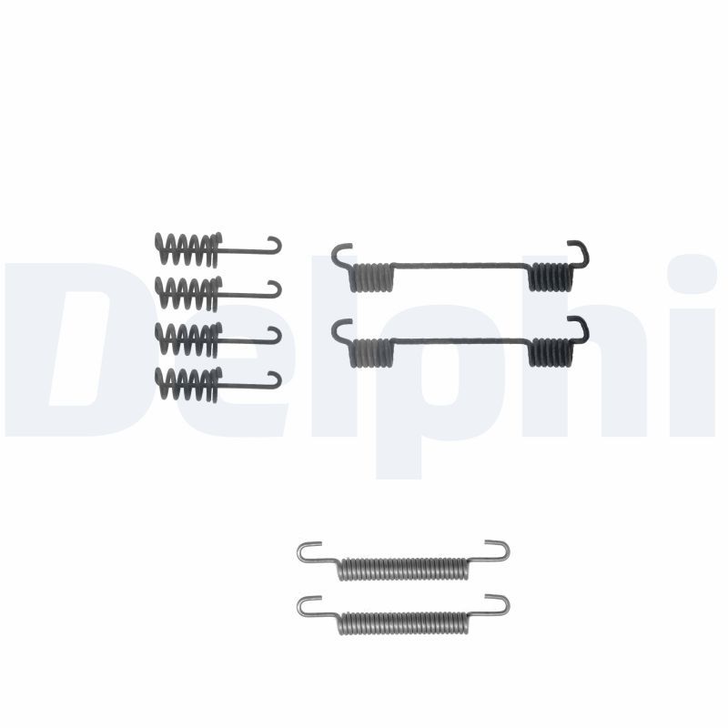 Accessory Kit, parking brake shoes DELPHI LY1259