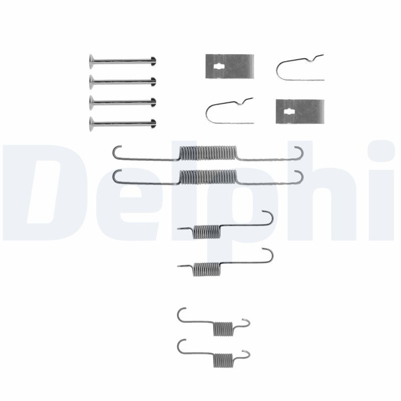 Accessory Kit, brake shoes DELPHI LY1266