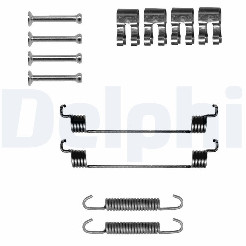 Accessory Kit, brake shoes DELPHI LY1267