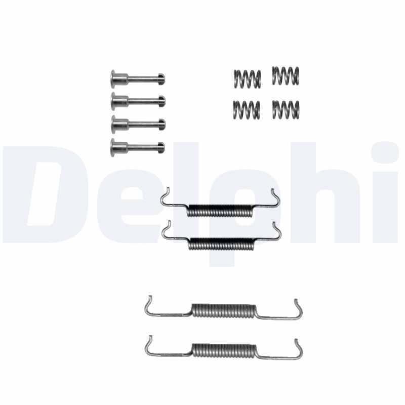 Accessory Kit, parking brake shoes DELPHI LY1273