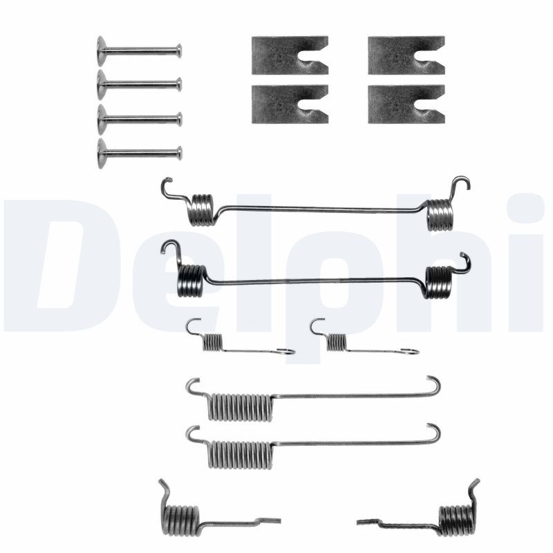 Accessory Kit, brake shoes DELPHI LY1274