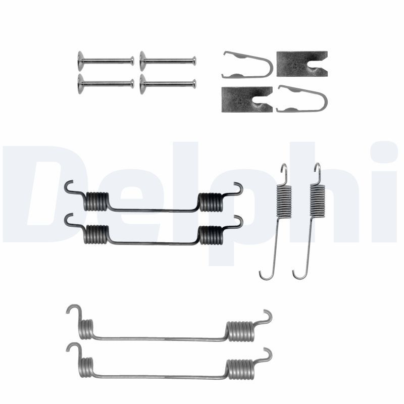 Accessory Kit, brake shoes DELPHI LY1293