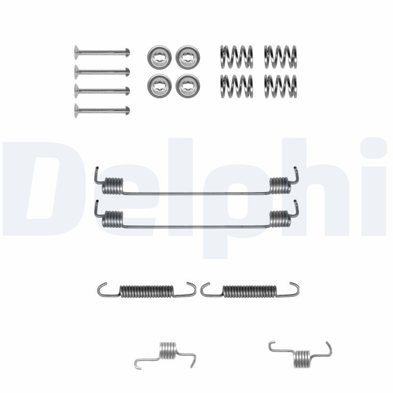 Accessory Kit, brake shoes DELPHI LY1303