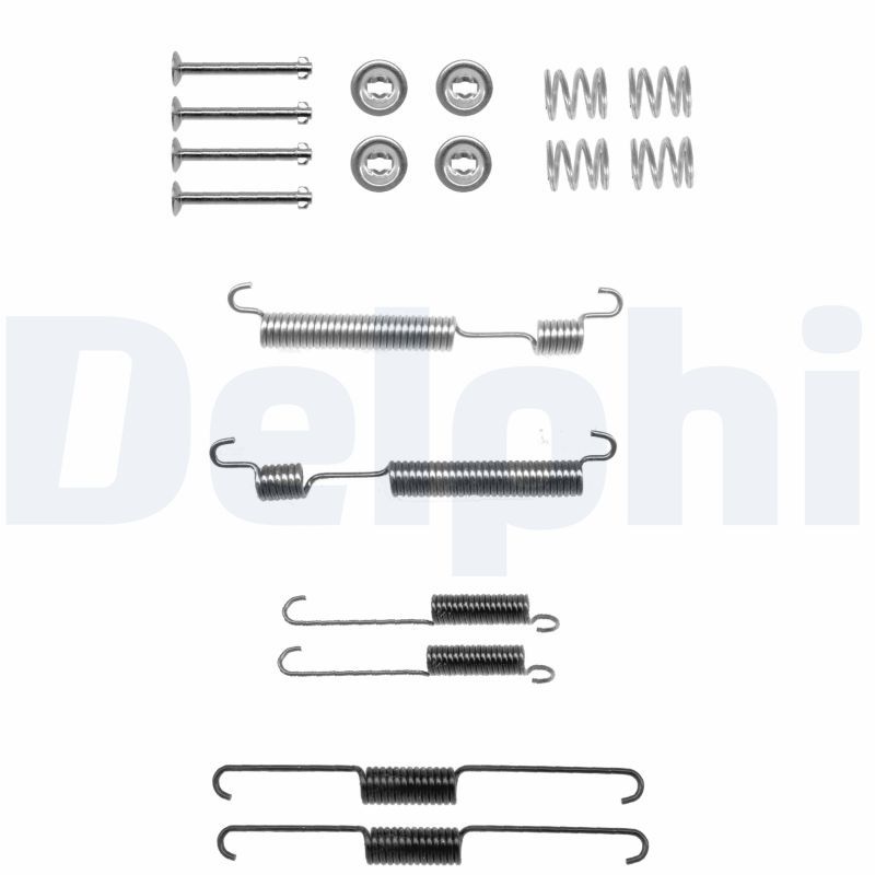 Accessory Kit, brake shoes DELPHI LY1318