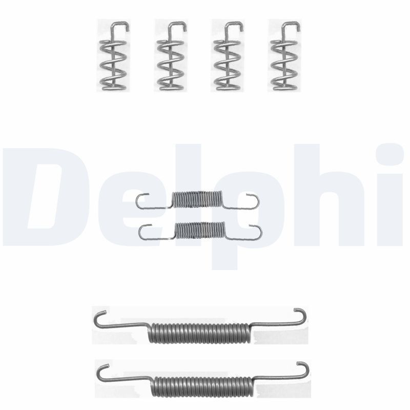 Accessory Kit, parking brake shoes DELPHI LY1325