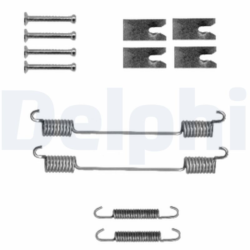 Accessory Kit, brake shoes DELPHI LY1327