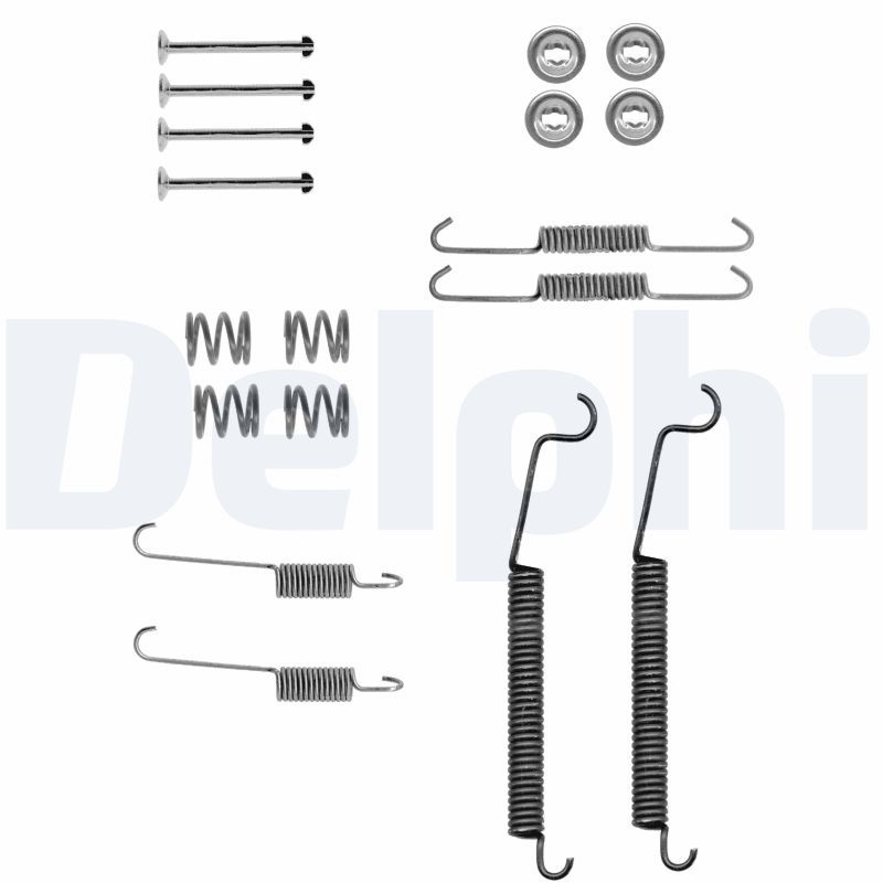 Accessory Kit, brake shoes DELPHI LY1336