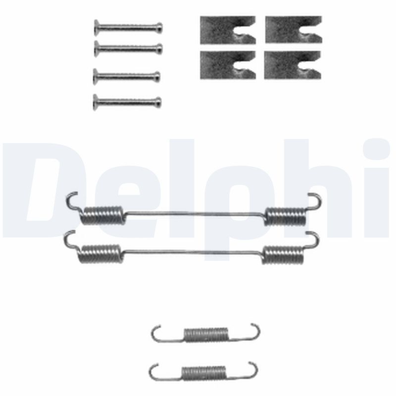 Accessory Kit, brake shoes DELPHI LY1346