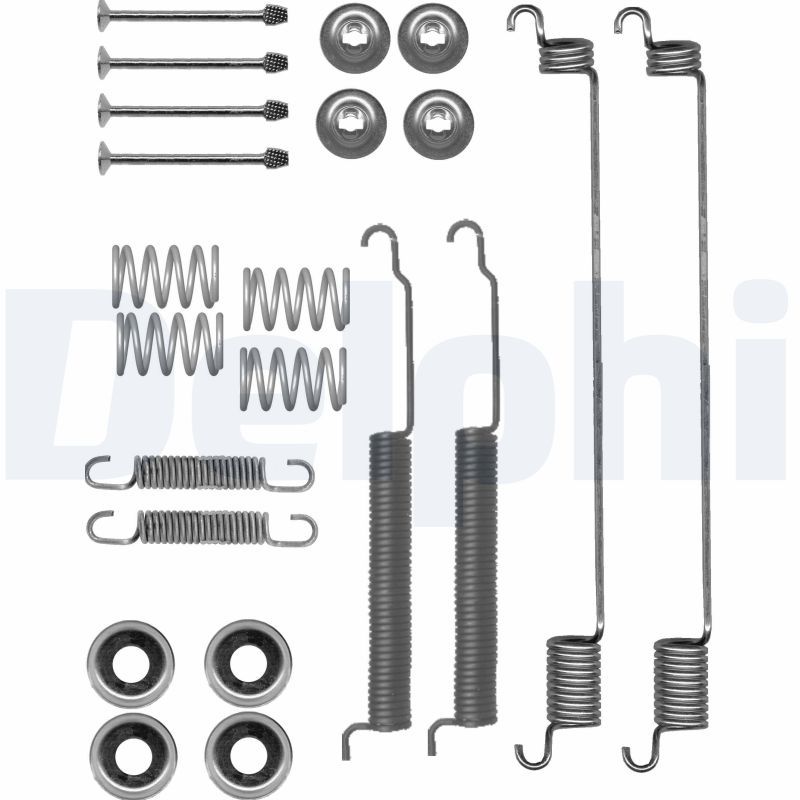 Accessory Kit, brake shoes DELPHI LY1354