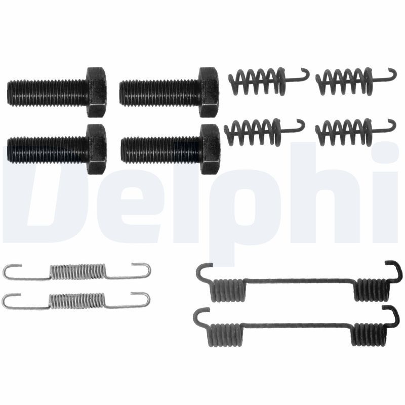 Accessory Kit, parking brake shoes DELPHI LY1358