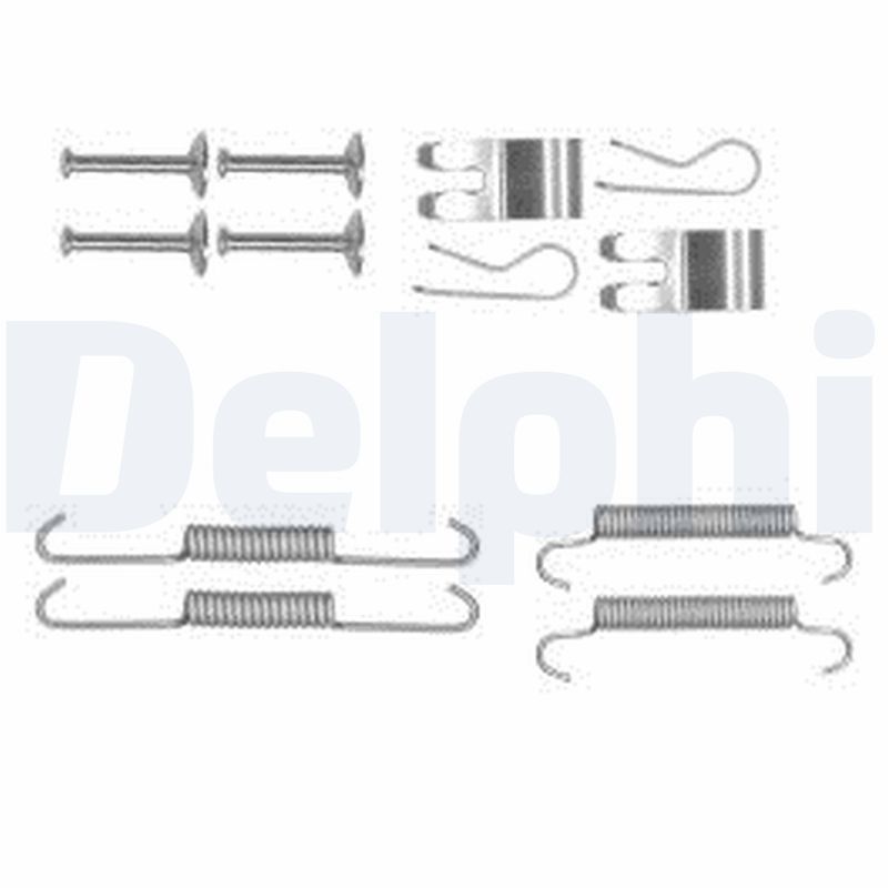 Accessory Kit, parking brake shoes DELPHI LY1373