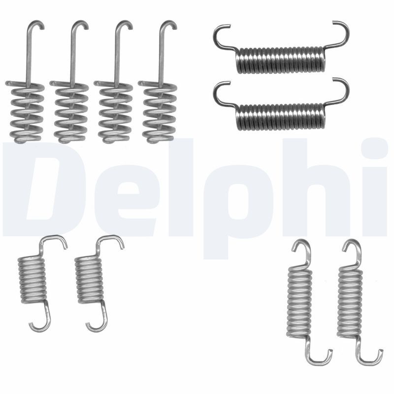 Accessory Kit, parking brake shoes DELPHI LY1404