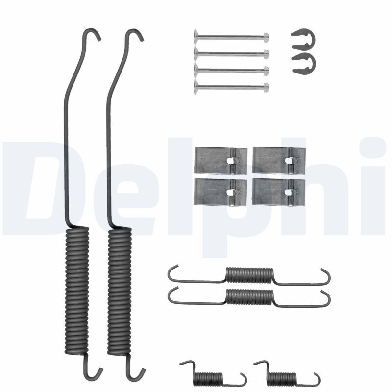 Set dodatne opreme, kočione papučice DELPHI LY1420
