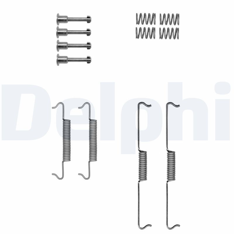 Accessory Kit, parking brake shoes DELPHI LY1422