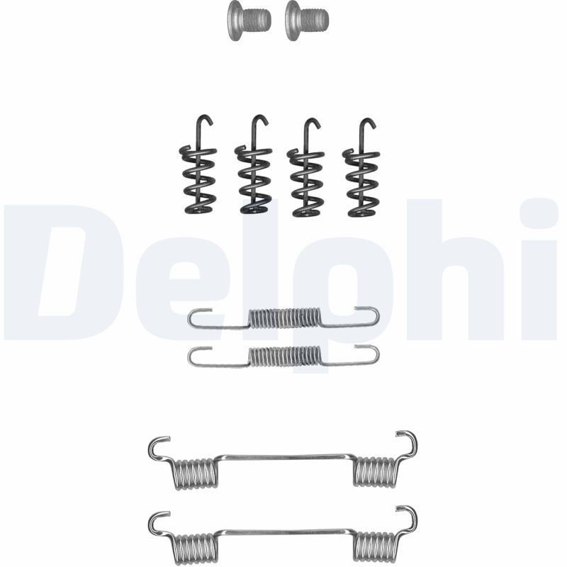 Accessory Kit, parking brake shoes DELPHI LY1428