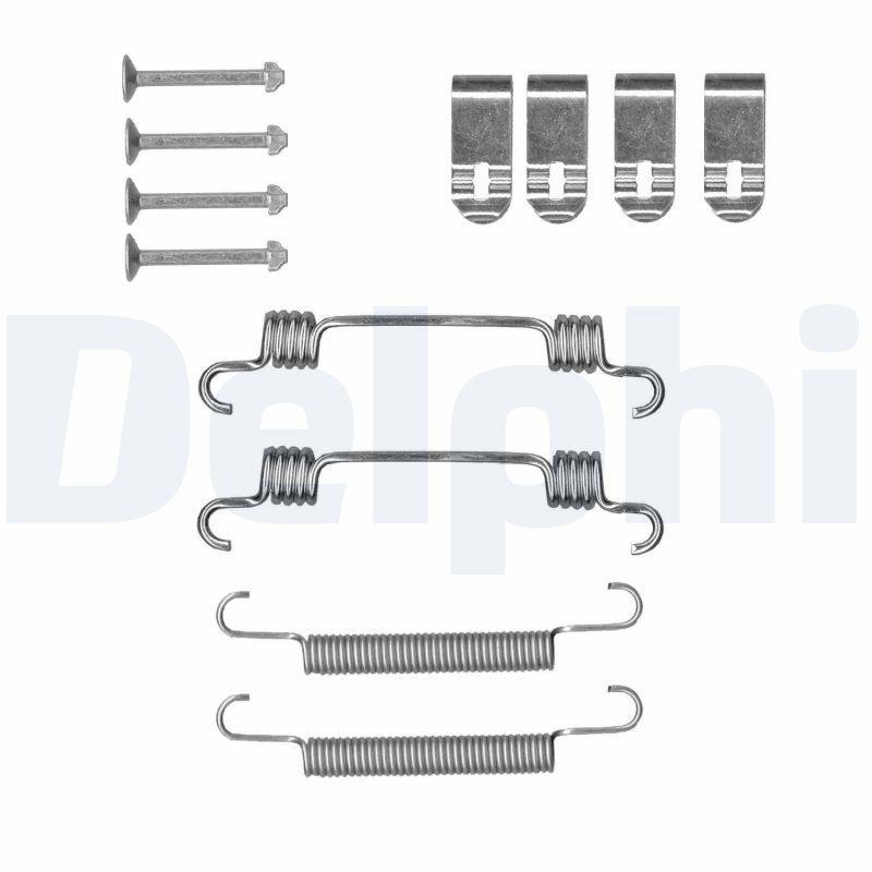 Kit d'accessoires, garnitures de frein de stationnement DELPHI LY1436