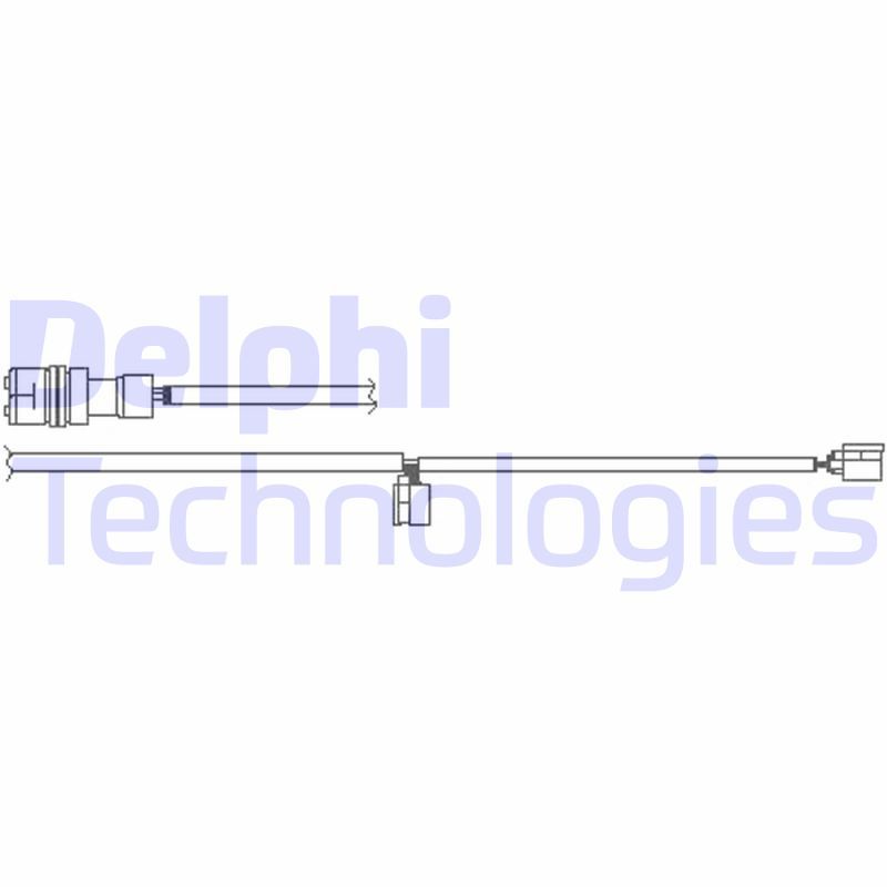 Конт. попер. сигналу, знос гальм. накл. DELPHI LZ0262