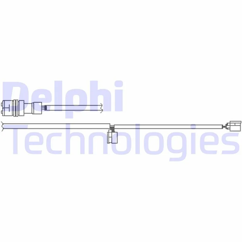 Конт. попер. сигналу, знос гальм. накл. DELPHI LZ0262