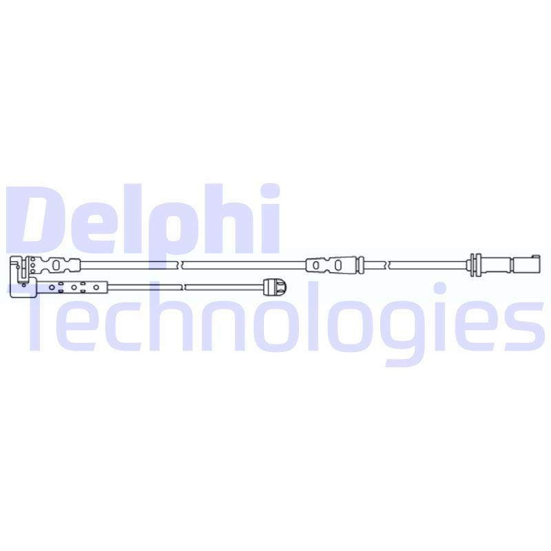 Warning Contact, brake pad wear DELPHI LZ0276