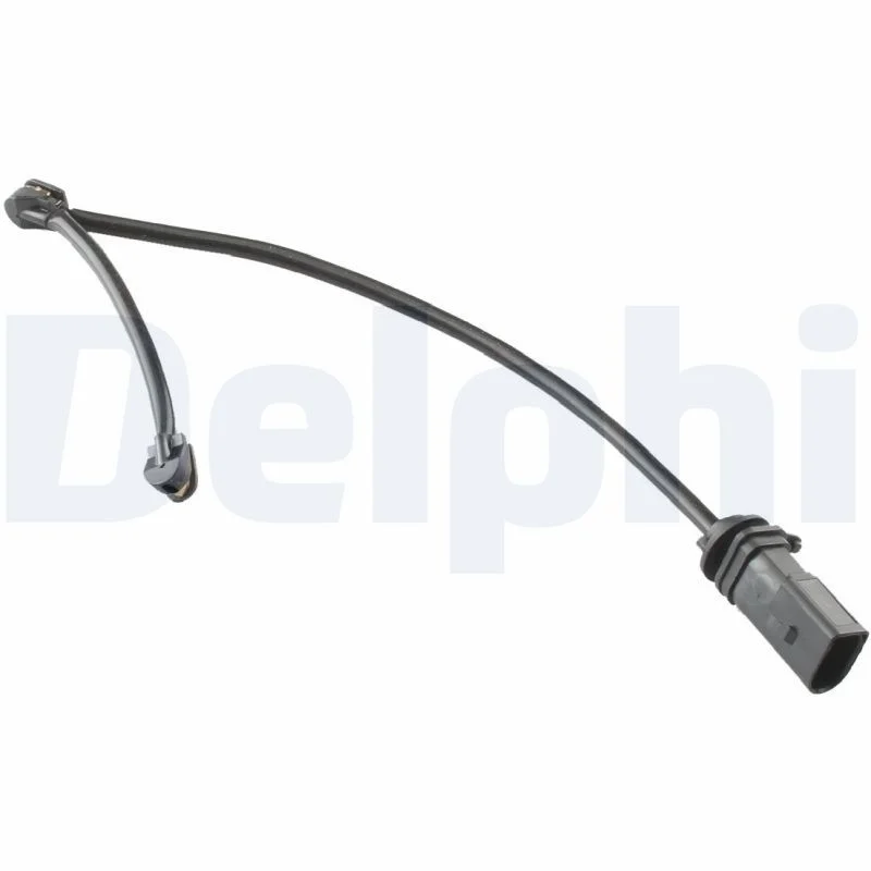 Įspėjimo kontaktas, stabdžių trinkelių susidėvėjimas DELPHI LZ0305