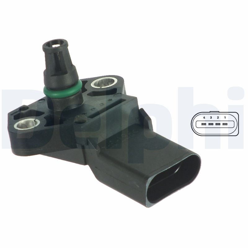 Air Pressure Sensor, altitude adaption DELPHI PS10117