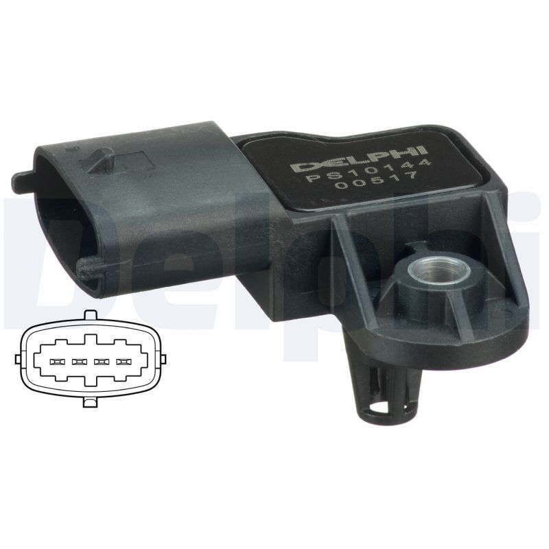 Sensor, intake manifold pressure DELPHI PS10144