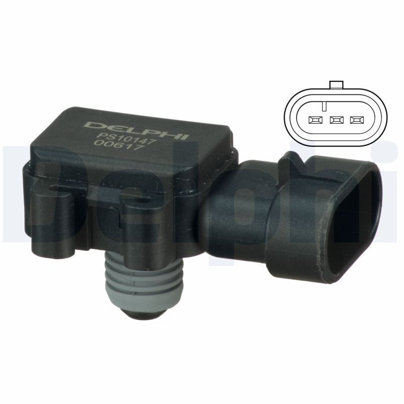 Air Pressure Sensor, altitude adaption DELPHI PS10147