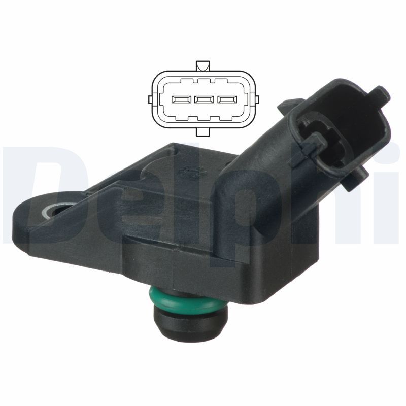 Sensor, intake manifold pressure DELPHI PS10172