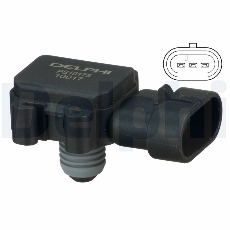 Sensor, boost pressure DELPHI PS10175