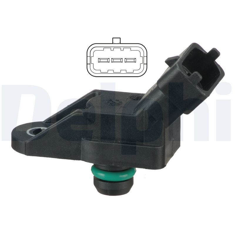 Sensor, intake manifold pressure DELPHI PS10186