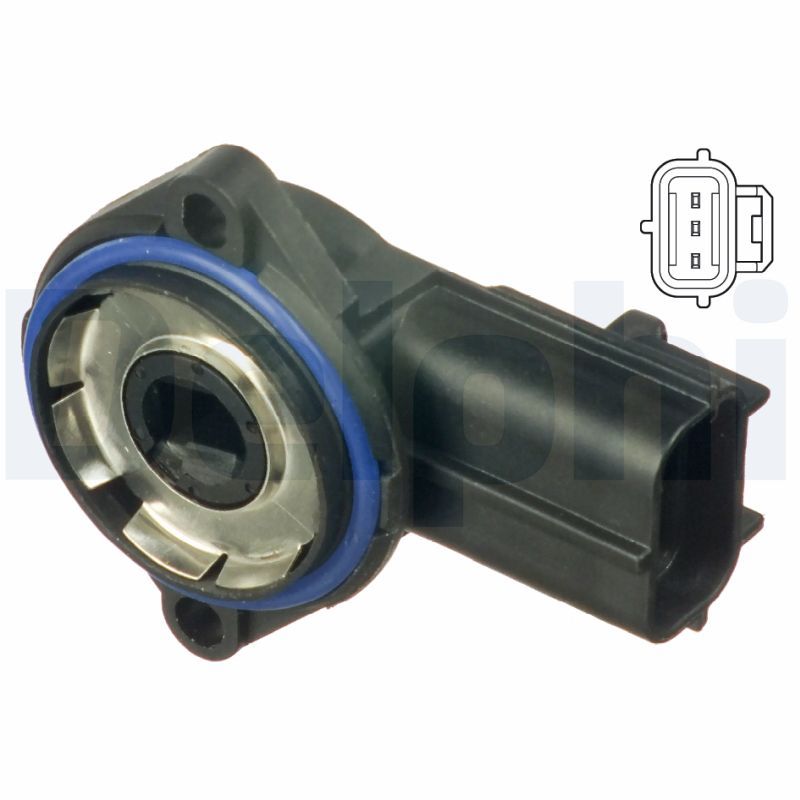 Sensor, throttle position DELPHI SS10528-12B1