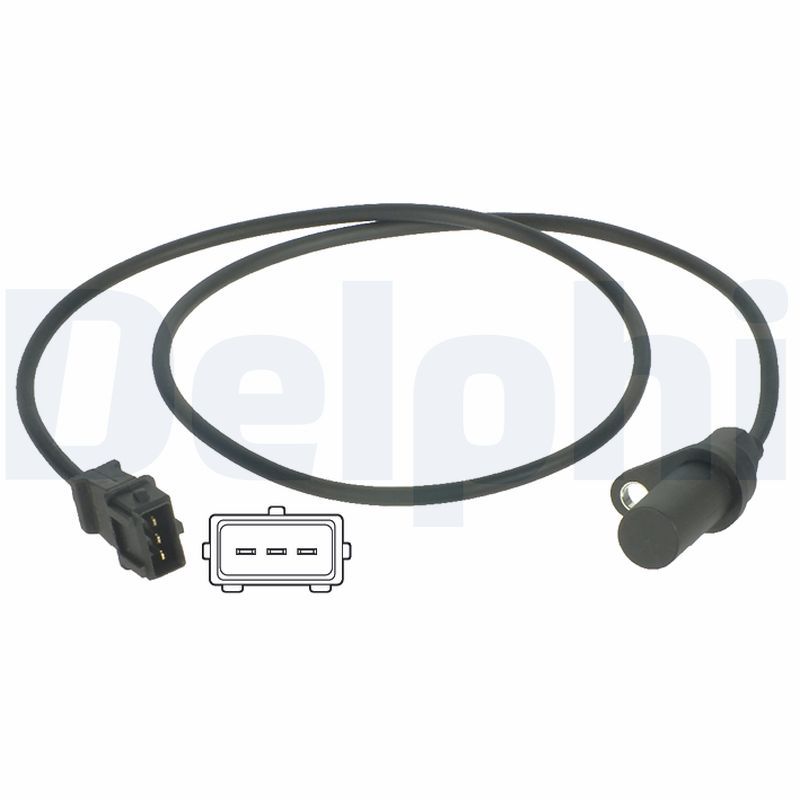 Sensor, crankshaft pulse DELPHI SS10819