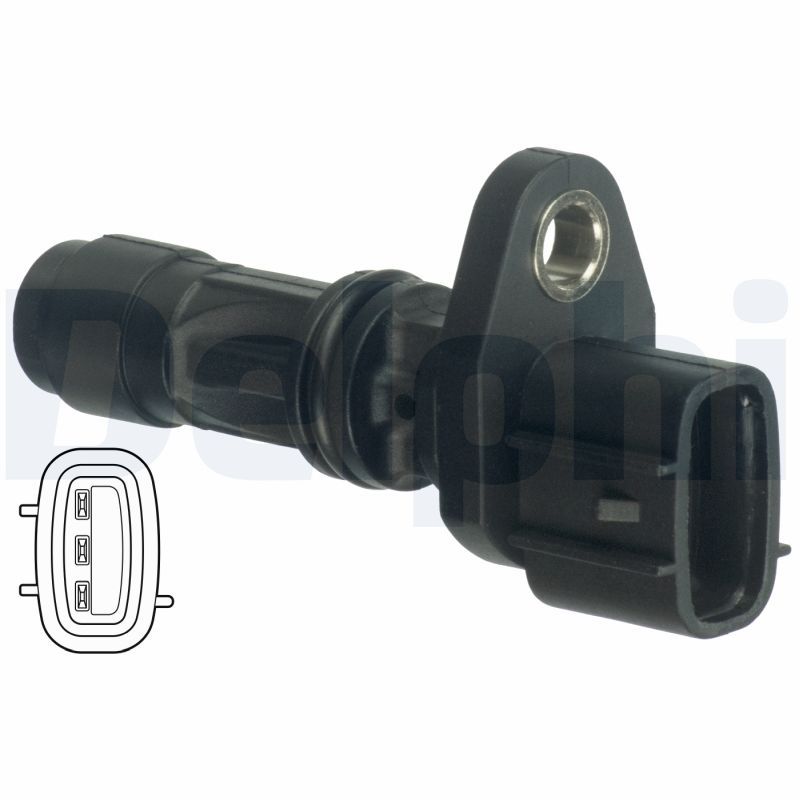 Sensor, crankshaft pulse DELPHI SS11046