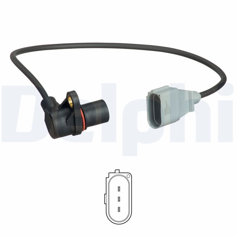 Sensor, crankshaft pulse DELPHI SS11065