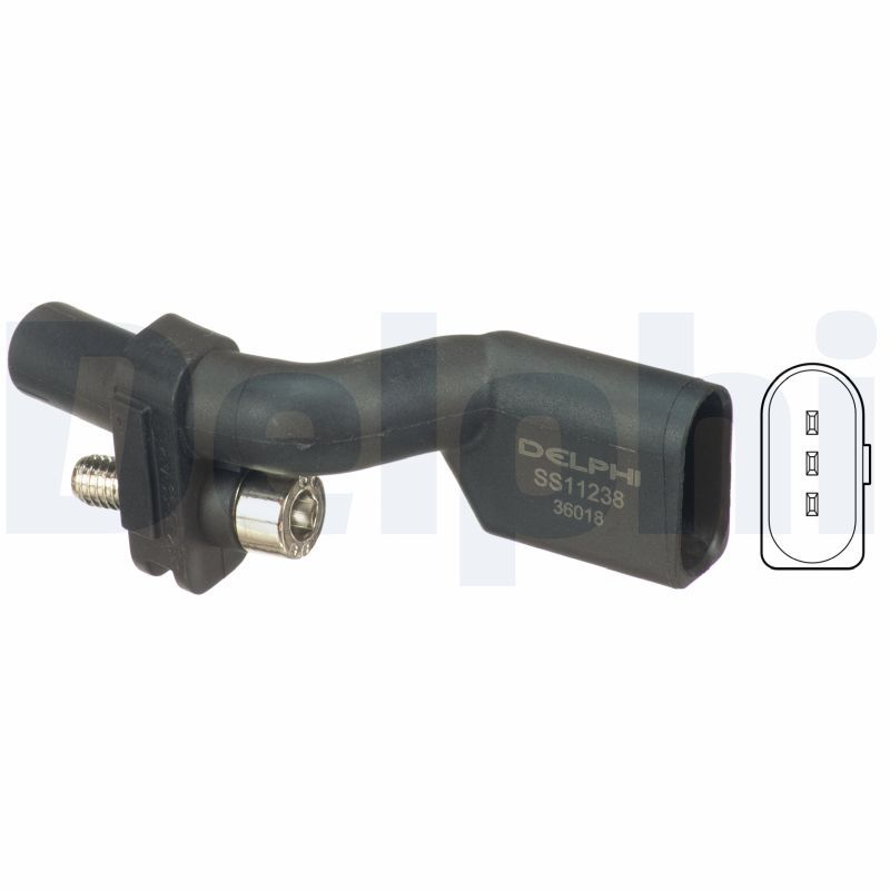 Sensor, crankshaft pulse DELPHI SS11238