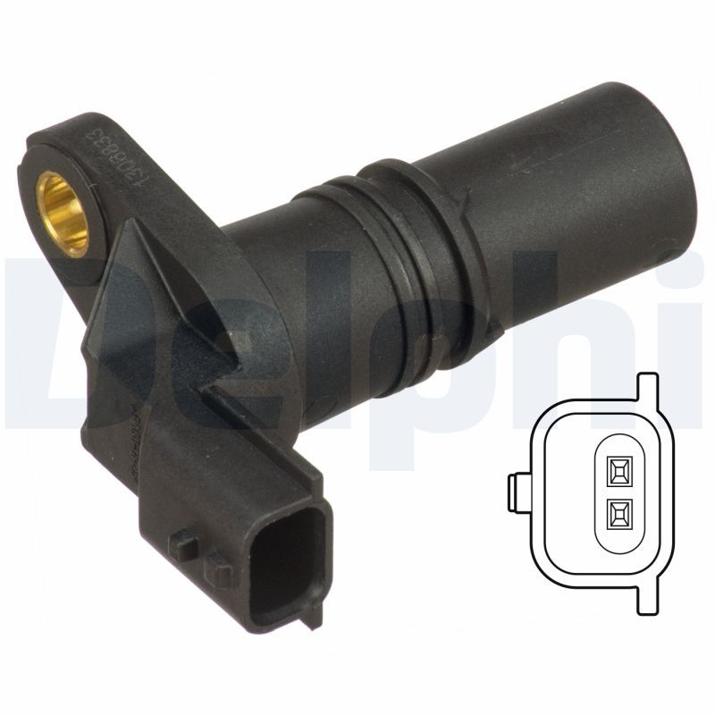 Sensor, crankshaft pulse DELPHI SS11243