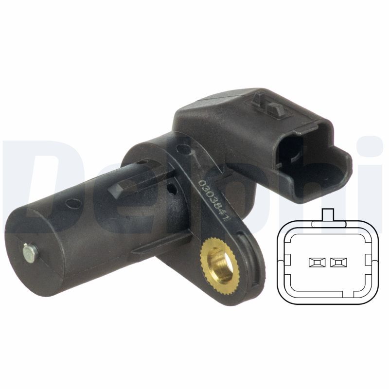 Sensor, crankshaft pulse DELPHI SS11266