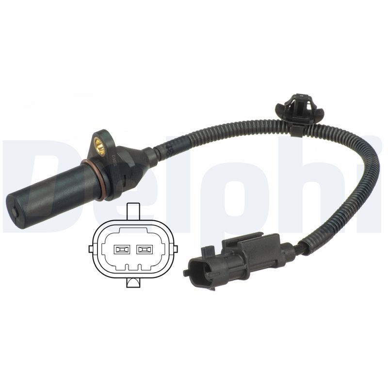 Sensor, crankshaft pulse DELPHI SS11307