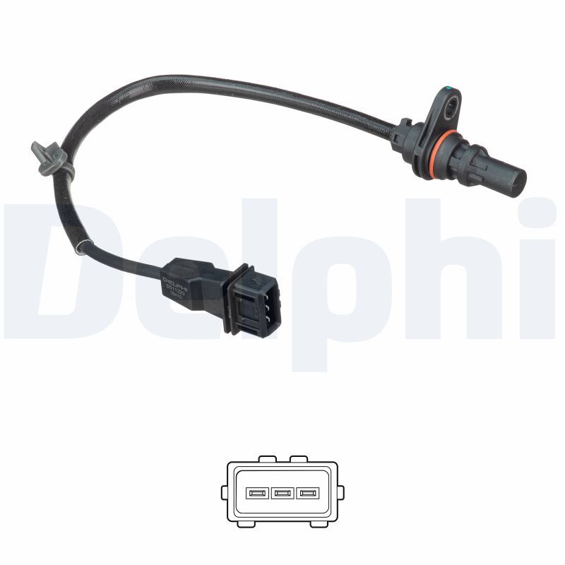 Sensor, crankshaft pulse DELPHI SS11329