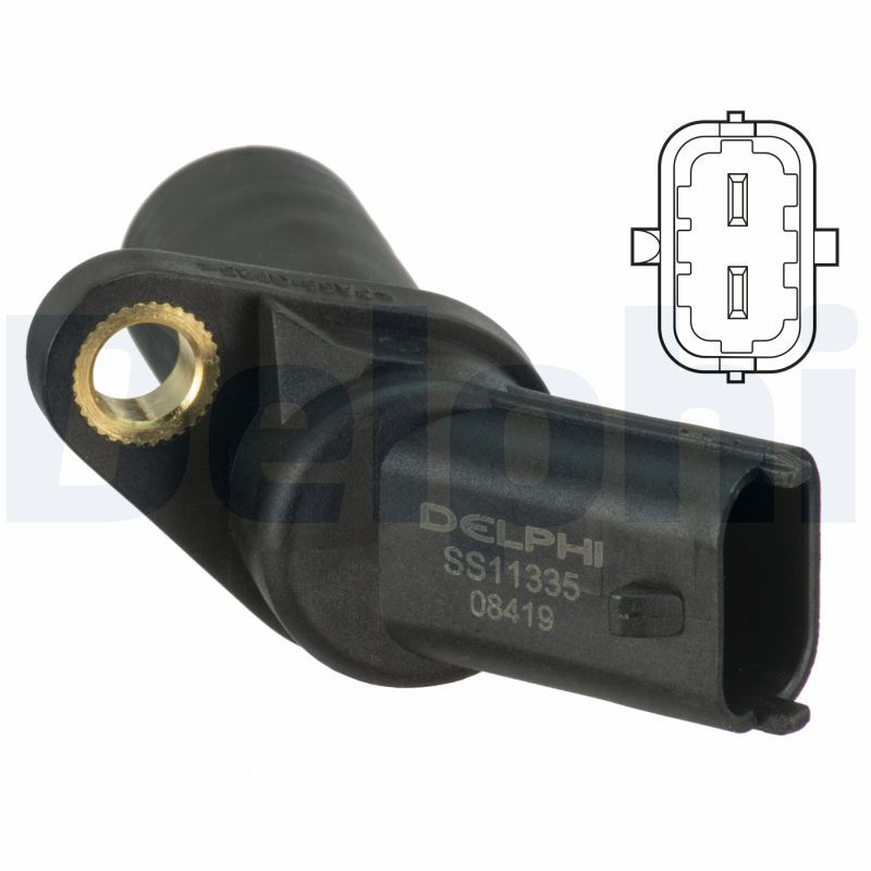 Sensor, crankshaft pulse DELPHI SS11335