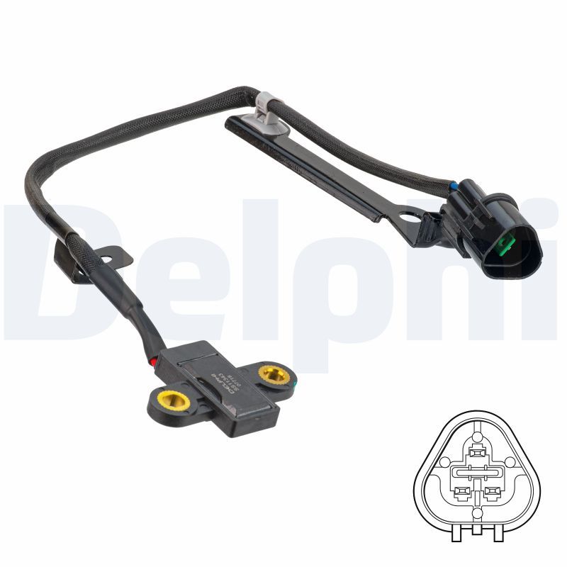 Sensor, crankshaft pulse DELPHI SS11343