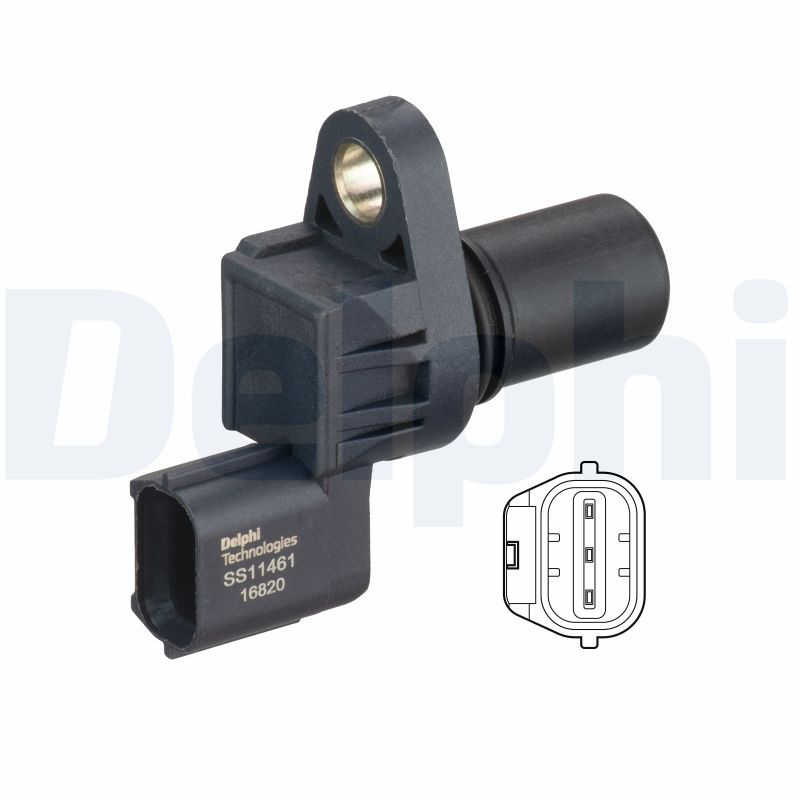 Sensor, camshaft position DELPHI SS11461