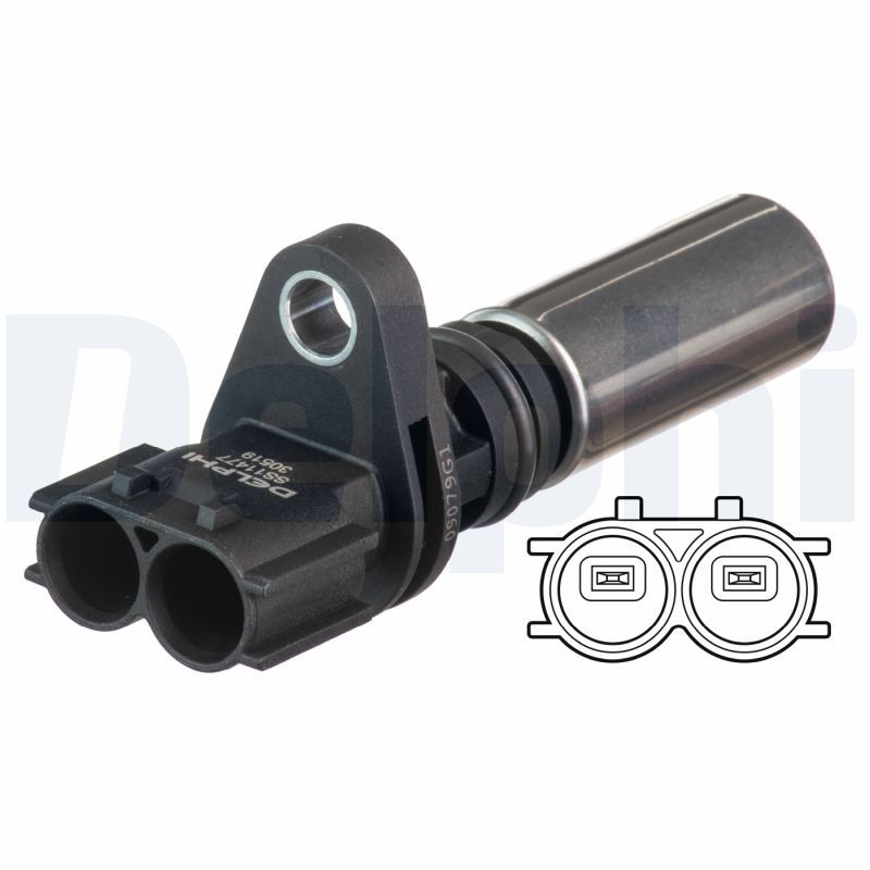 Sensor, crankshaft pulse DELPHI SS11477