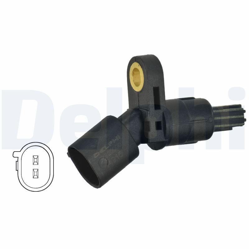 Sensor, wheel speed DELPHI SS20000