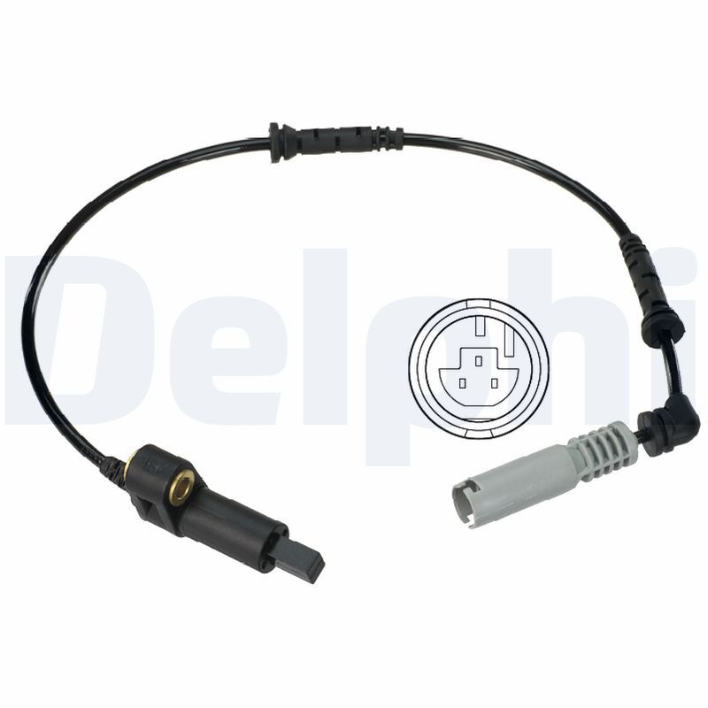 Sensor, wheel speed DELPHI SS20040