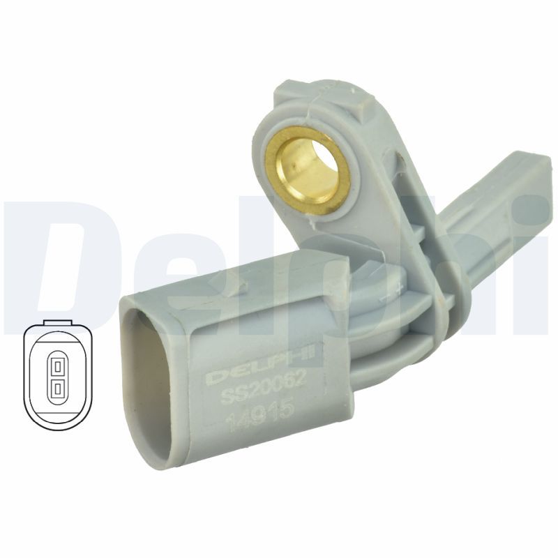 Sensor, wheel speed DELPHI SS20062