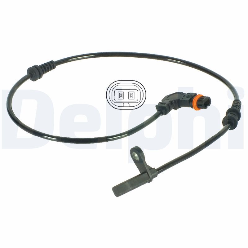 Sensor, wheel speed DELPHI SS20124