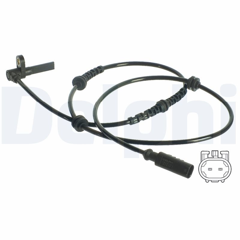 Sensor, wheel speed DELPHI SS20129