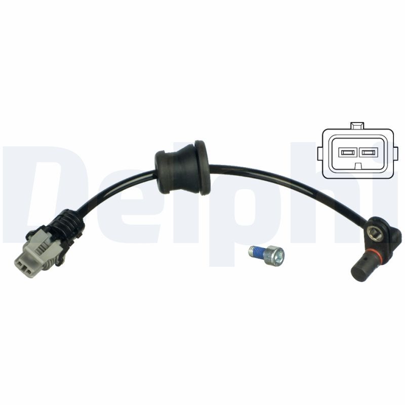 Sensor, wheel speed DELPHI SS20318