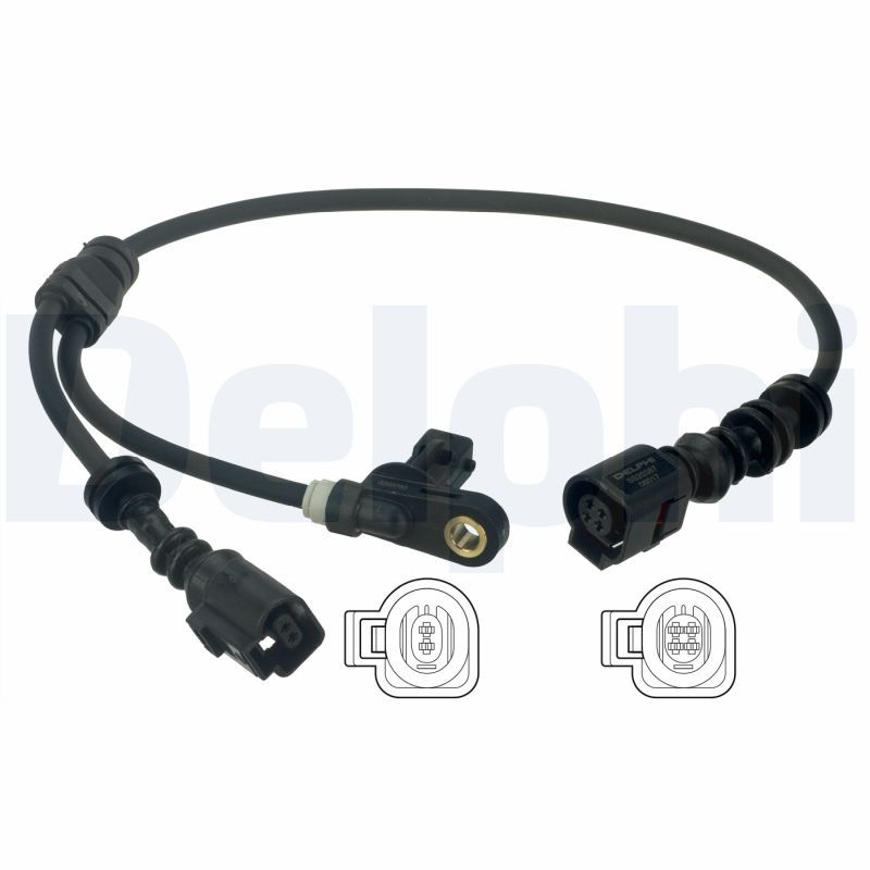 Sensor, wheel speed DELPHI SS20387